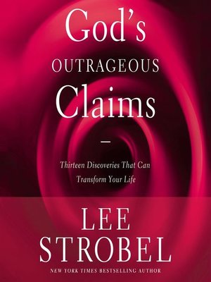 cover image of God's Outrageous Claims